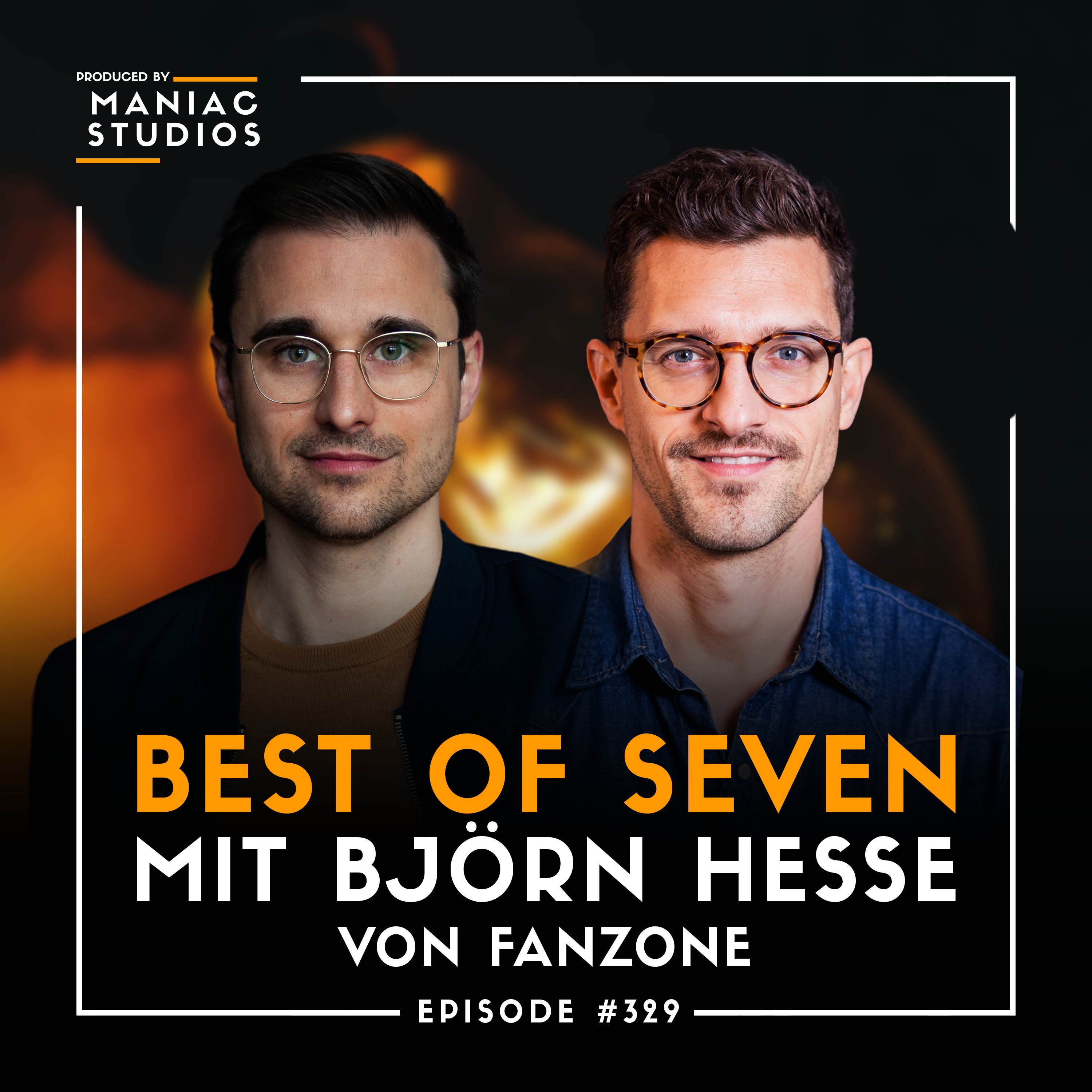 #329: "Du brauchst ein Ziel" – mit Björn Hesse von FANZONE | Best-of-Seven
