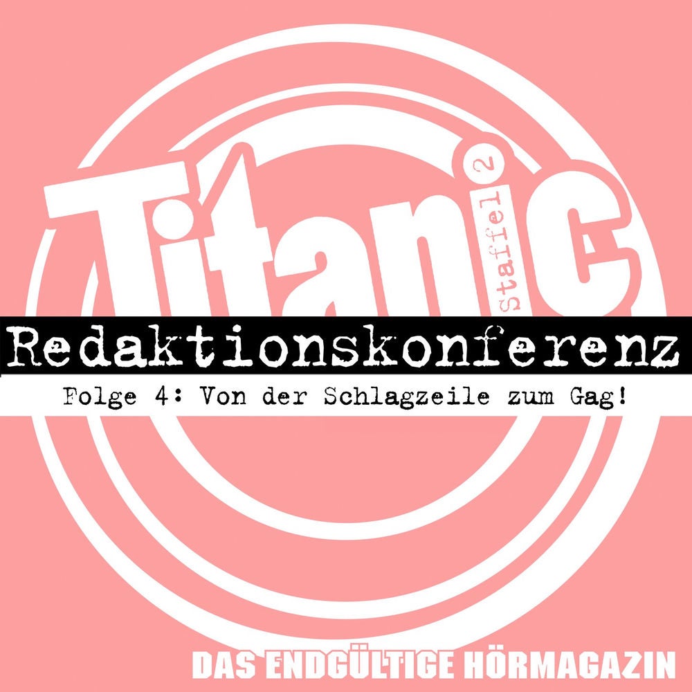Staffel 2, Folge 4: Von der Schlagzeile zum Gag