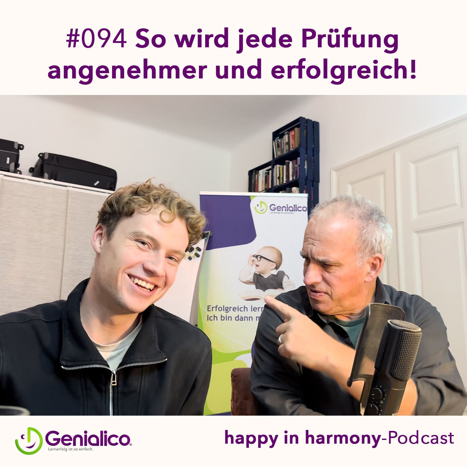 #094: So wird jede Prüfung angenehmer und erfolgreich!