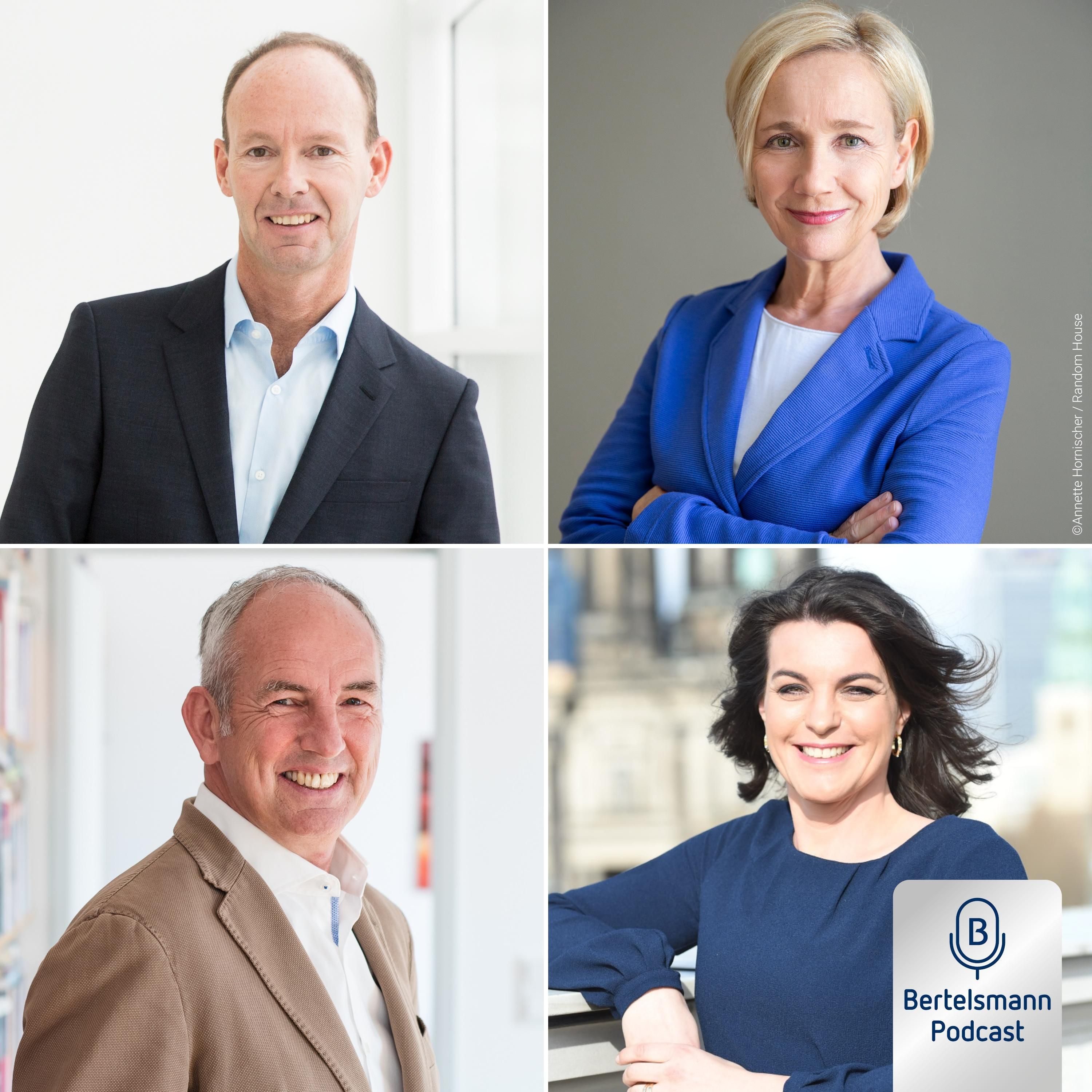 Bertelsmann Business Podcast zum 100. Geburtstag von Reinhard Mohn