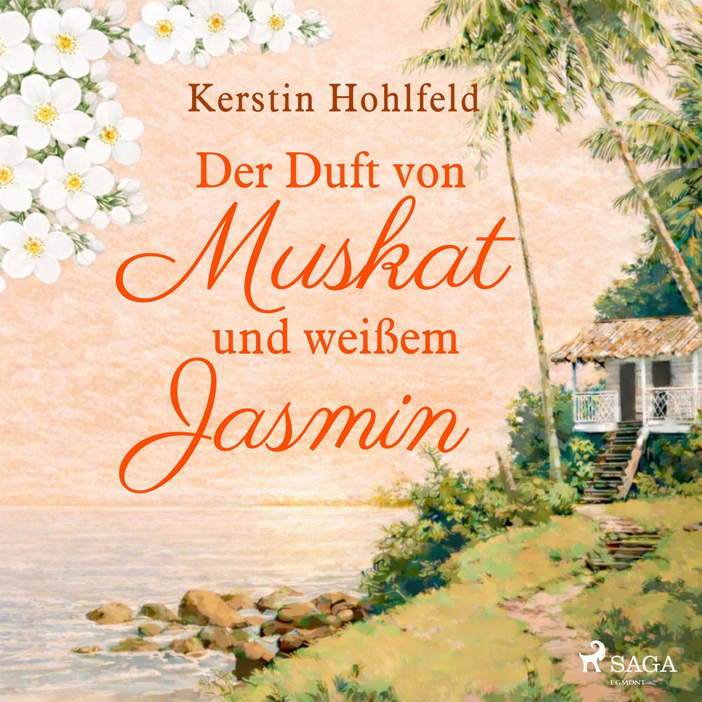 Der Duft von Muskat und weißem Jasmin
