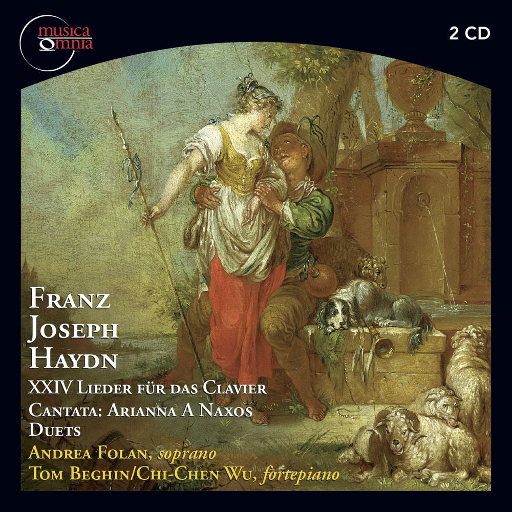 Franz Joseph Haydn - XXIV Lieder für das Clavier Cantata: Arianna A Naxos; Duets