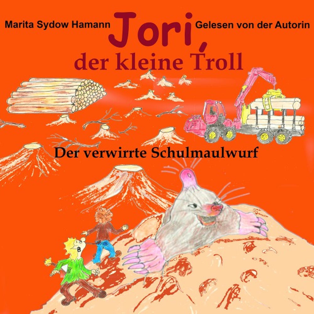 Jori, der kleine Troll