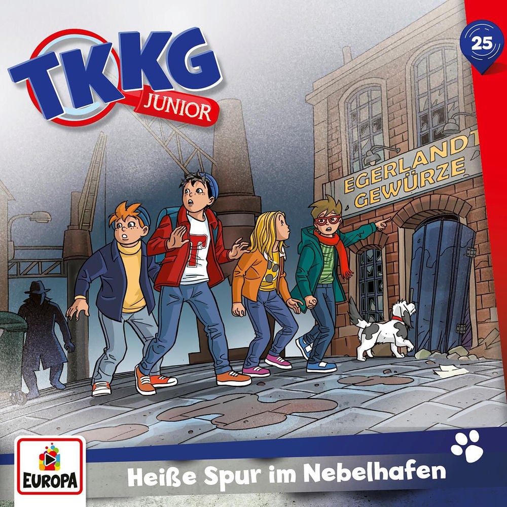 Folge 25: Heiße Spur im Nebelhafen