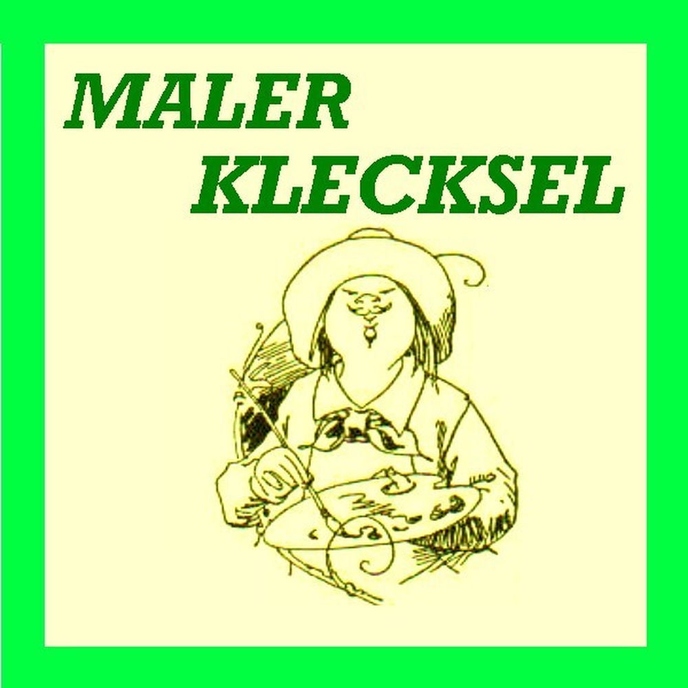 Maler Klecksel von Wilhelm Busch