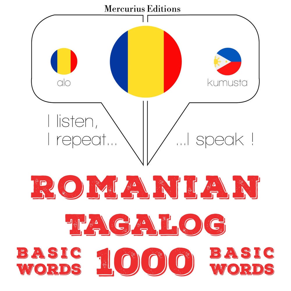 Tagalog - Romania: 1000 de cuvinte de bază