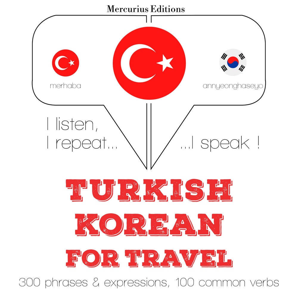 Türkçe - Korece: Seyahat için