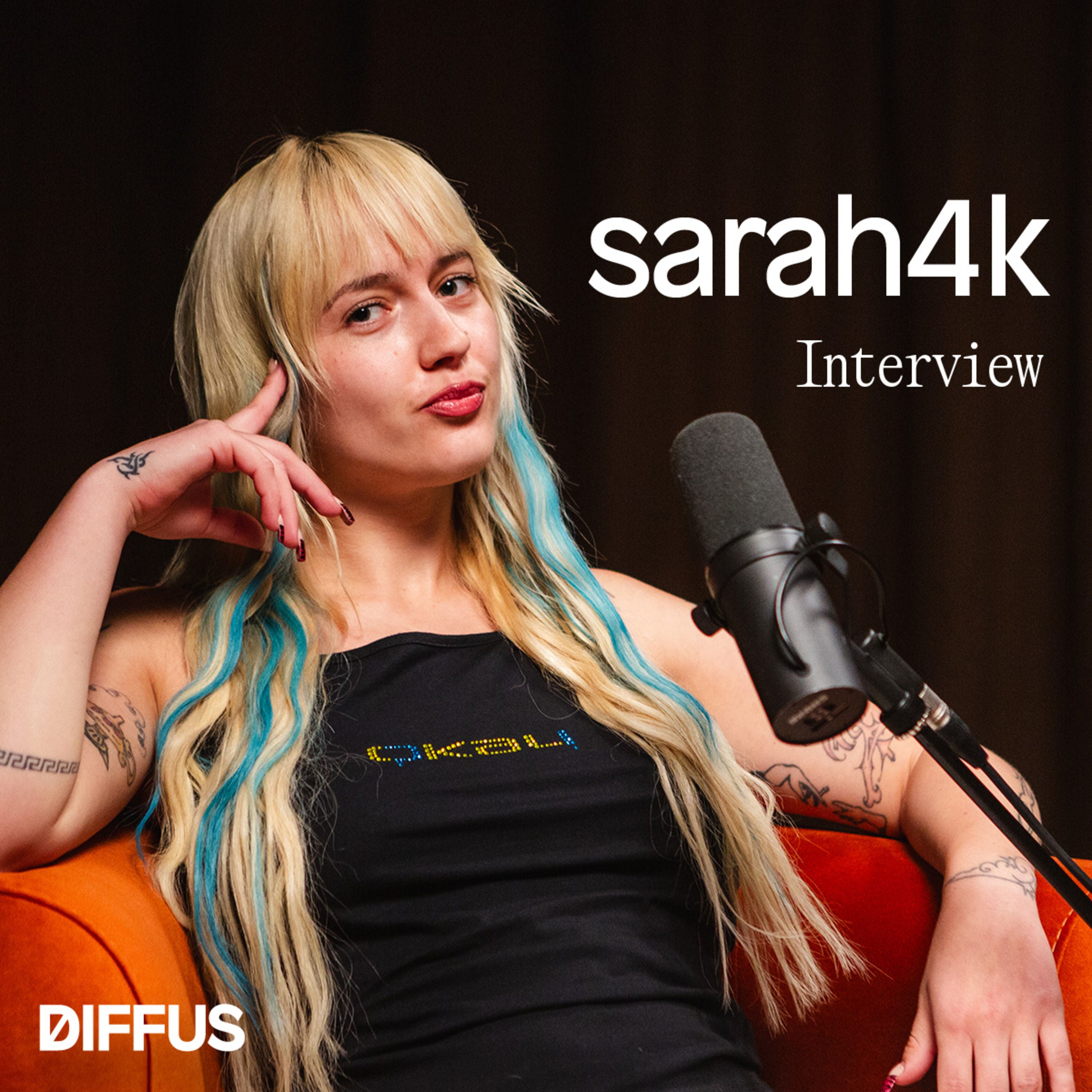 sarah4k im Interview: Lautsein, „OKAY?! Vol. 1" und Indie bleiben