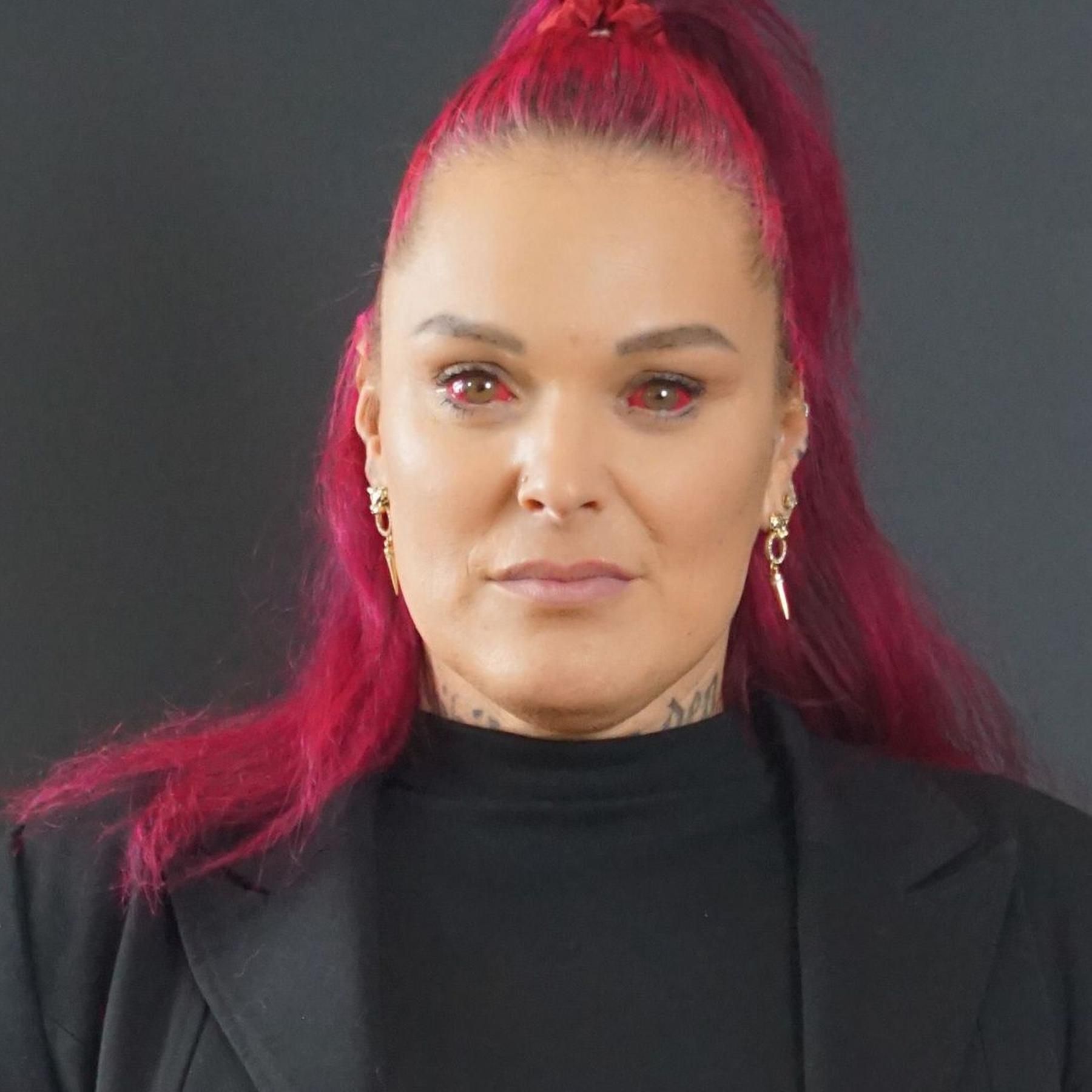 Jazzy Gabert, Profi-Wrestlerin: "Wrestling hat mein Leben gerettet"