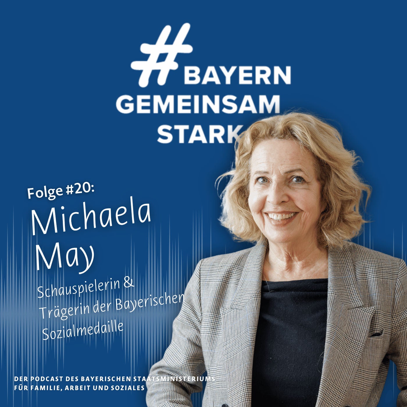 Michaela May — Schauspielerin, "Ur Münchnerin" - über ihre Kindheit, persönliche Verluste und ihr soziales Engagement