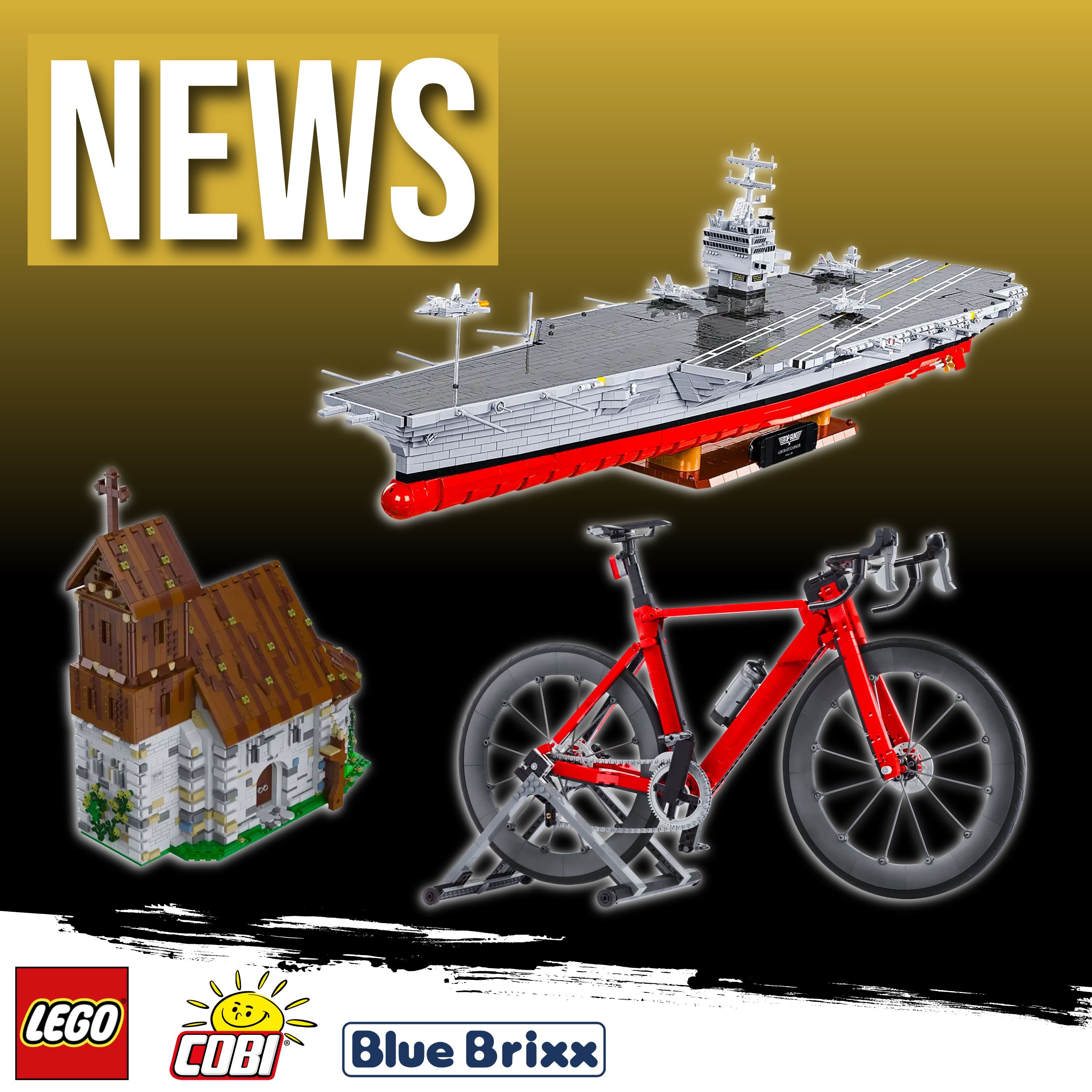 Neue Sets von BlueBrixx, LEGO, Cobi, CaDA und mehr | Klemmbaustein NEWS 261