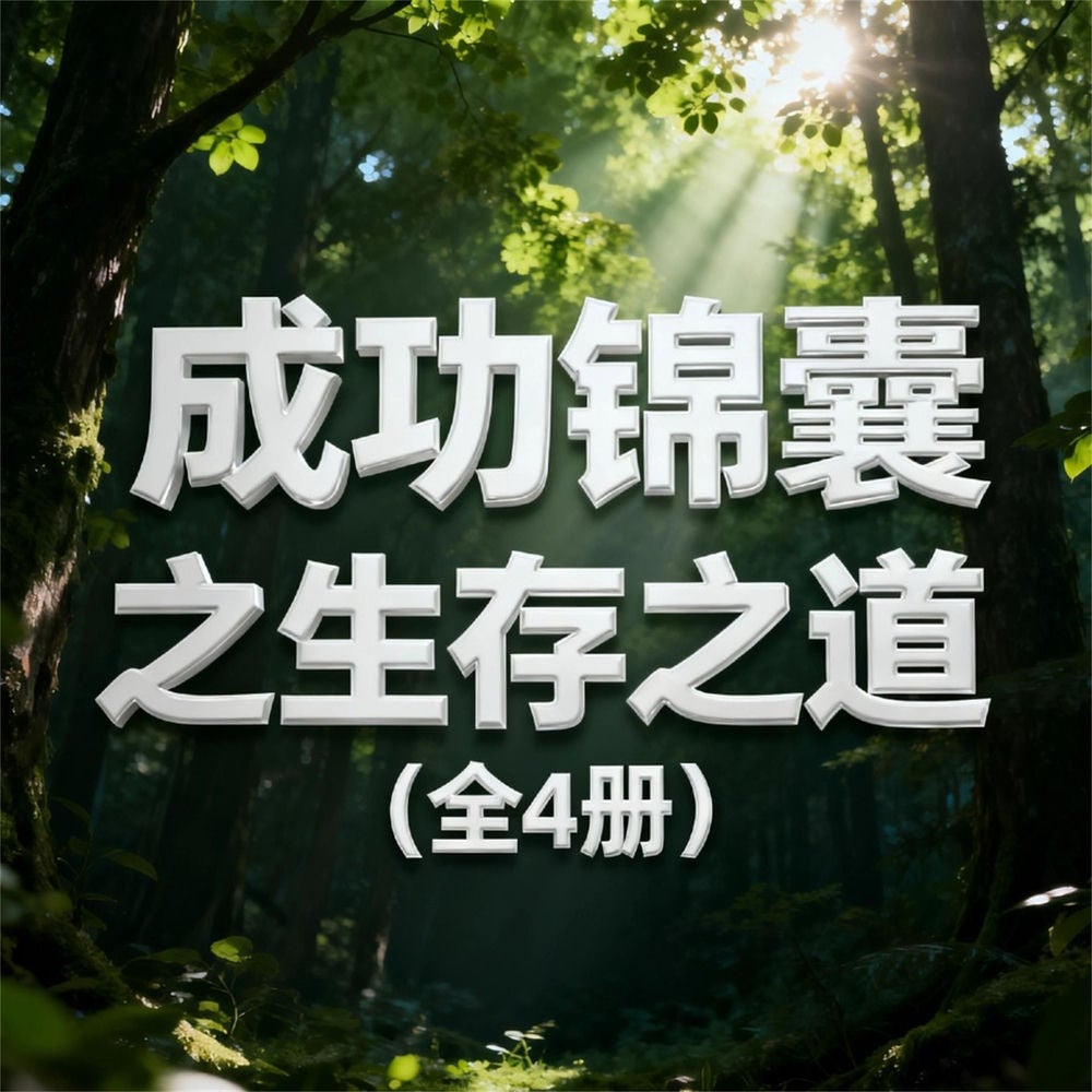 成功锦囊之生存之道（全4册）