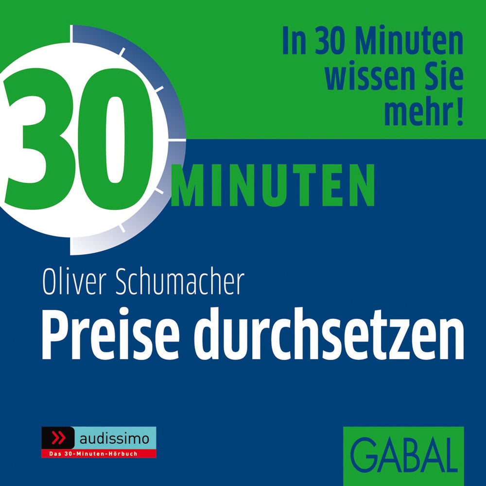 30 Minuten Preise durchsetzen