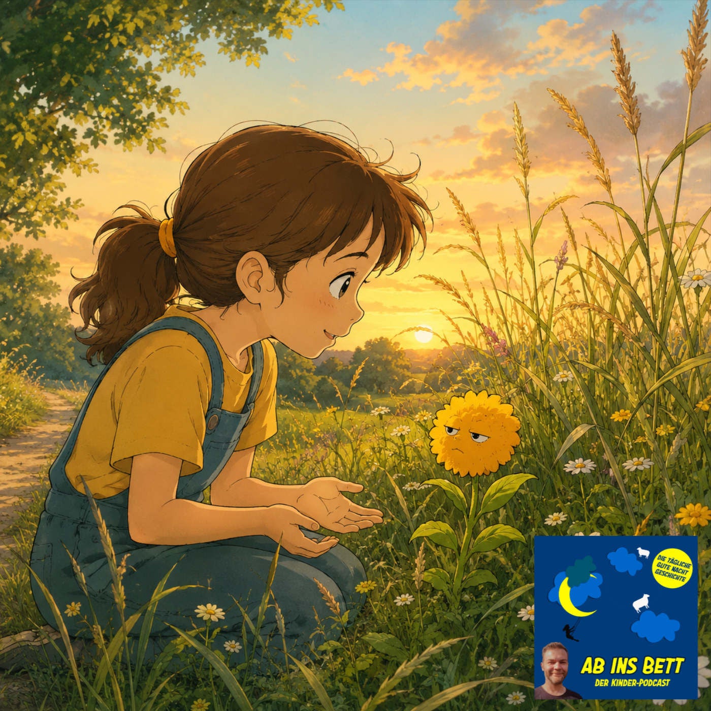 #2085 Bettina und die grummelige Blume