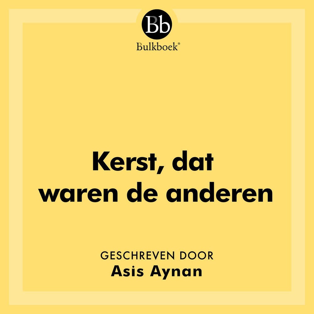 Kerst, dat waren de anderen (feat. Krijn Hermans)