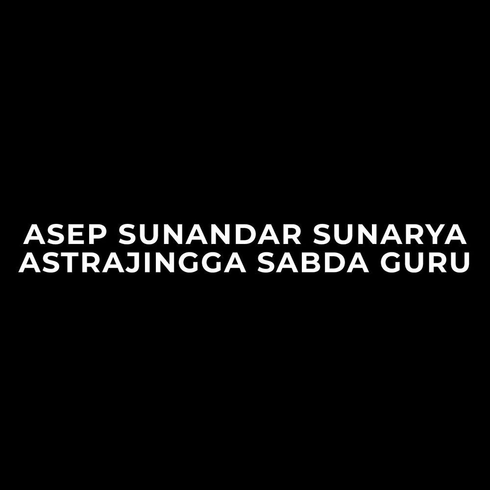 Astrajingga Sabda Guru