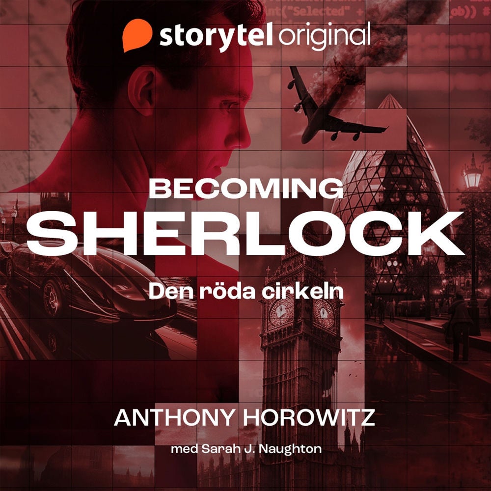 Becoming Sherlock - Den röda cirkeln