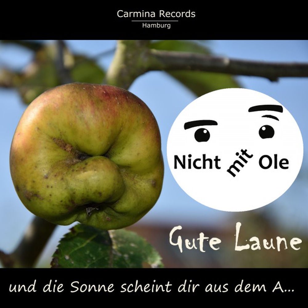 Gute Laune: Und die Sonne scheint dir aus dem A...