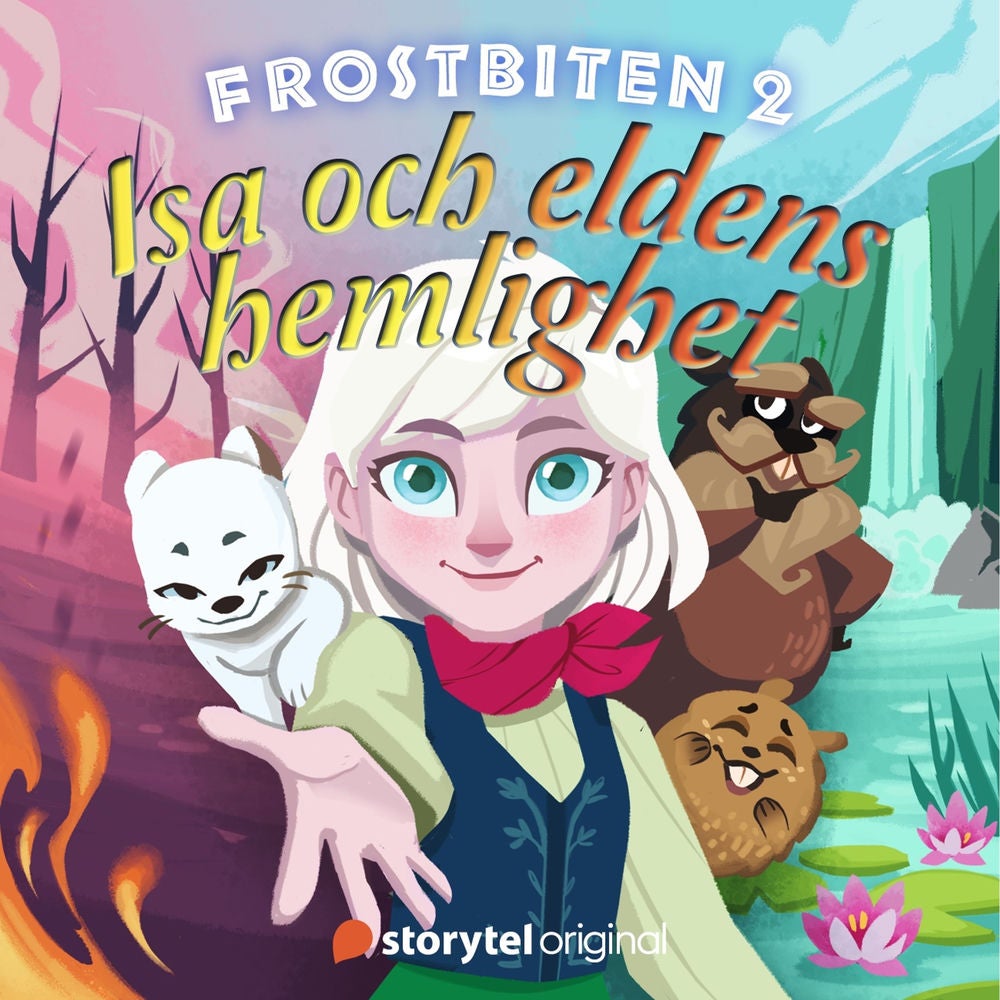 Frostbiten - Isa och eldens hemlighet