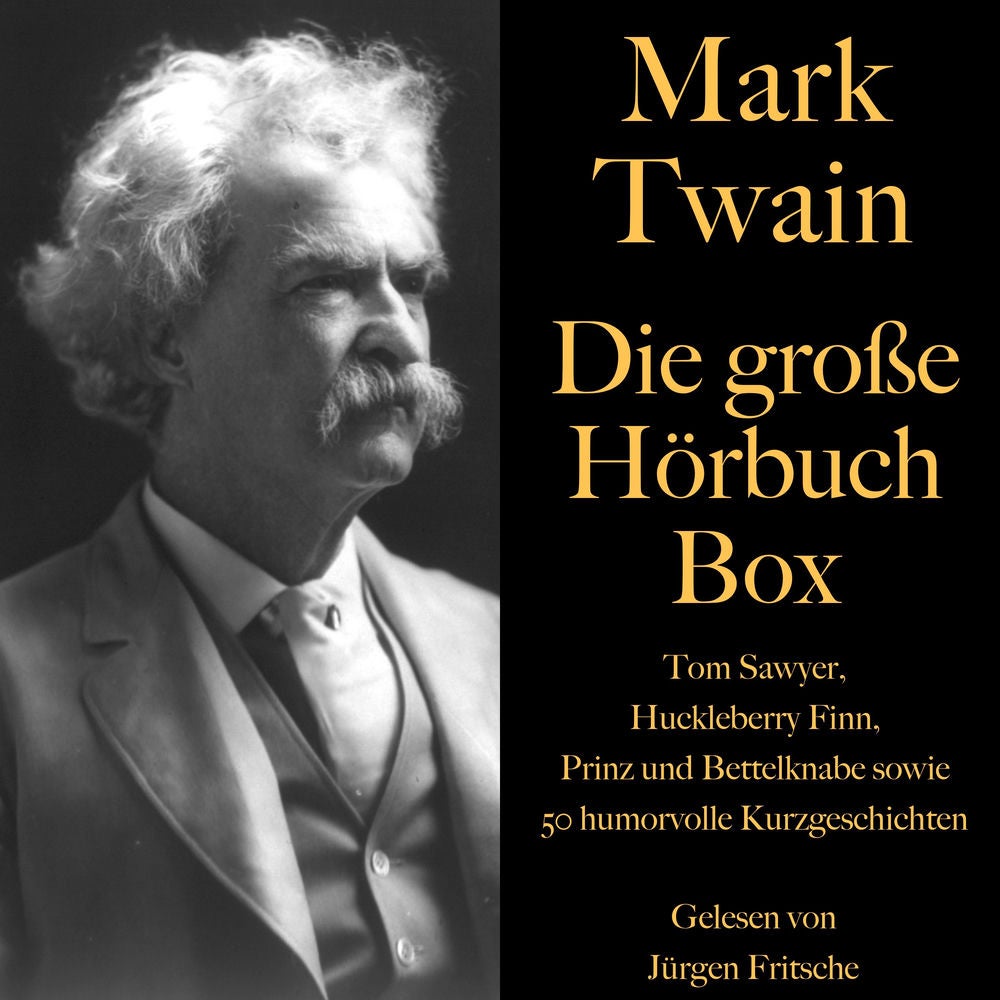 Mark Twain: Die große Hörbuch Box