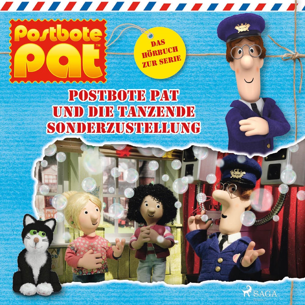 Postbote Pat und die tanzende Sonderzustellung