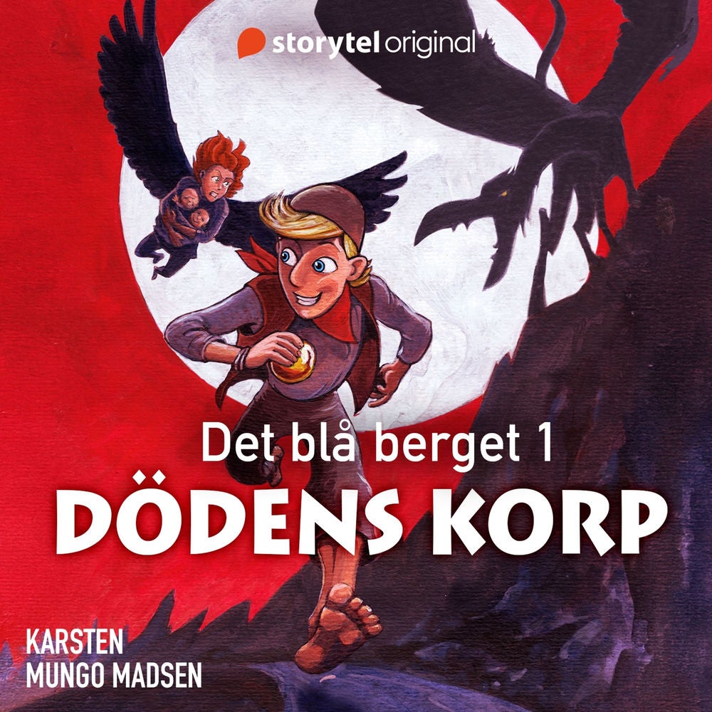 Det blå berget: Dödens korp