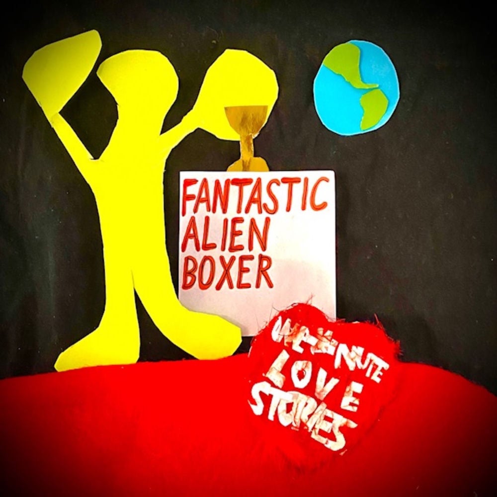 Fantastic Alien Boxer