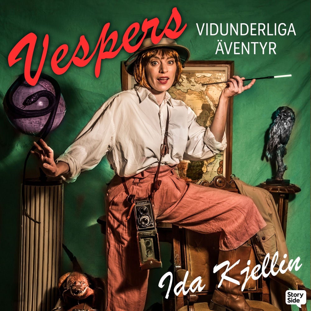 Vespers vidunderliga äventyr