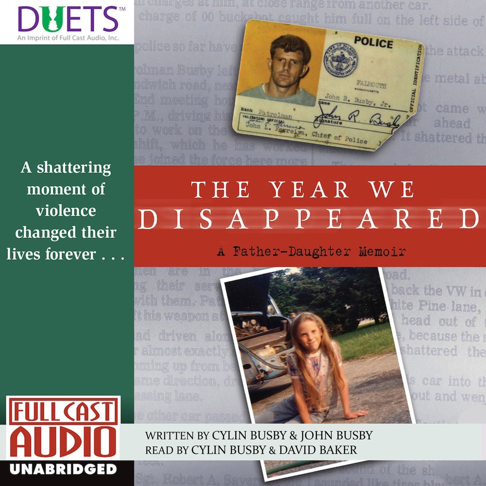 The Year We Disappeared - A Father-Daughter Memoir