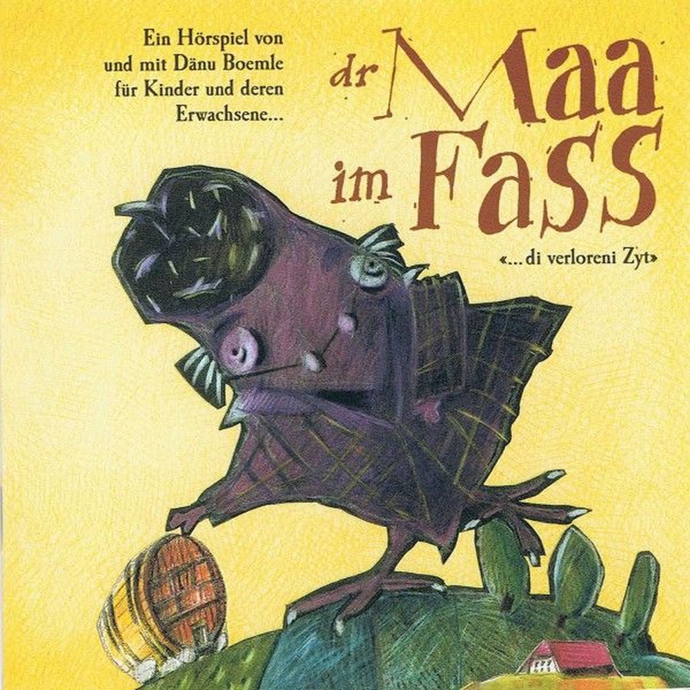 Dr Maa im Fass
