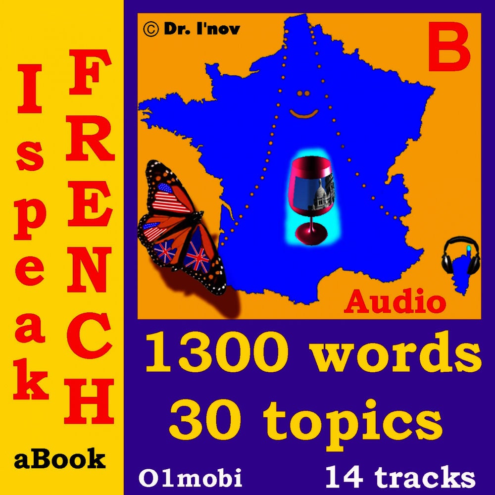 I Speak French (with Mozart) - Volume Basic