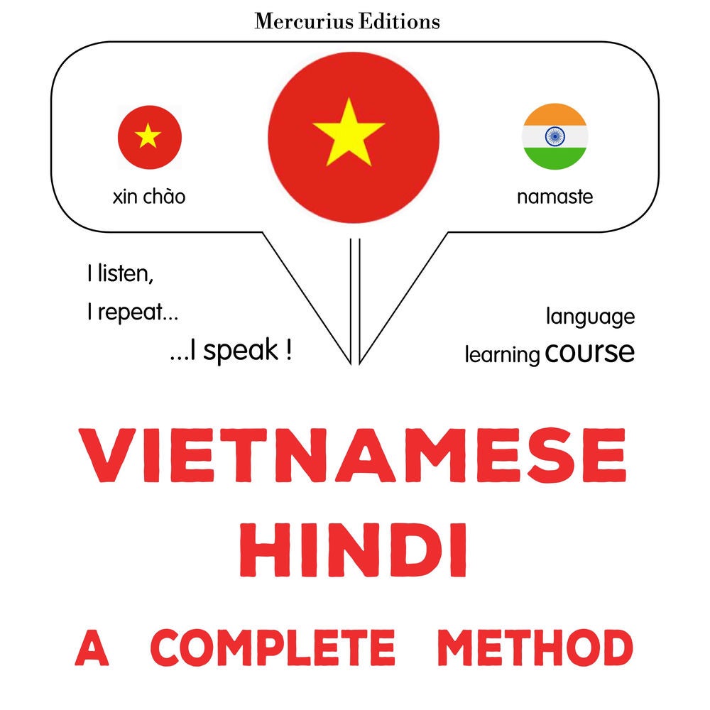 Tiếng Việt - Tiếng Hin-ddi: một phương pháp hoàn chỉnh