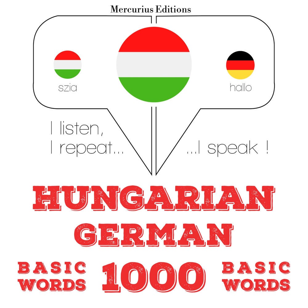Magyar - német: 1000 alapszó