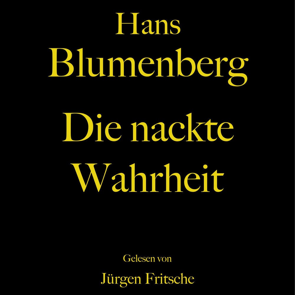 Die nackte Wahrheit