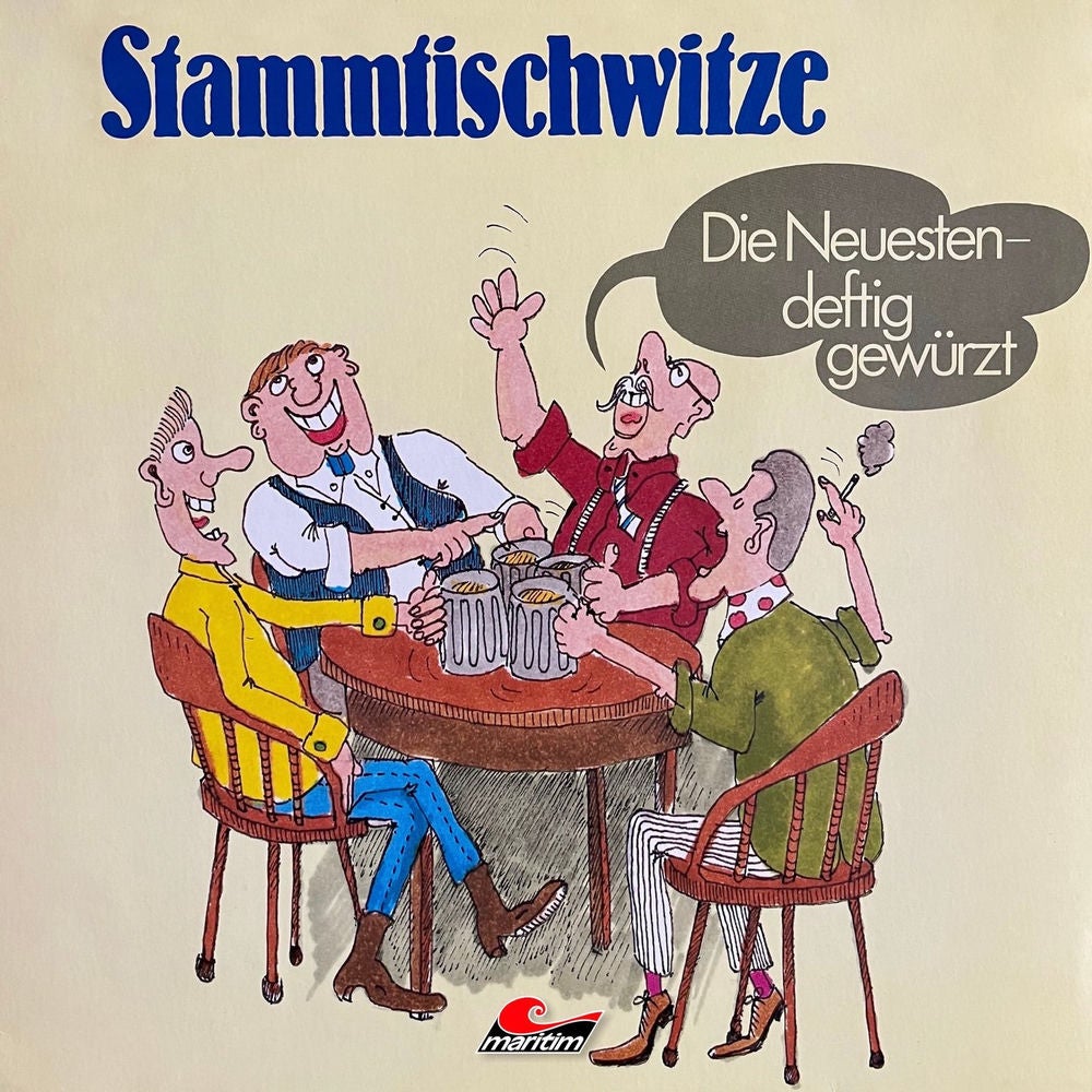 Folge 1: Die Neuesten - deftig gewürzt