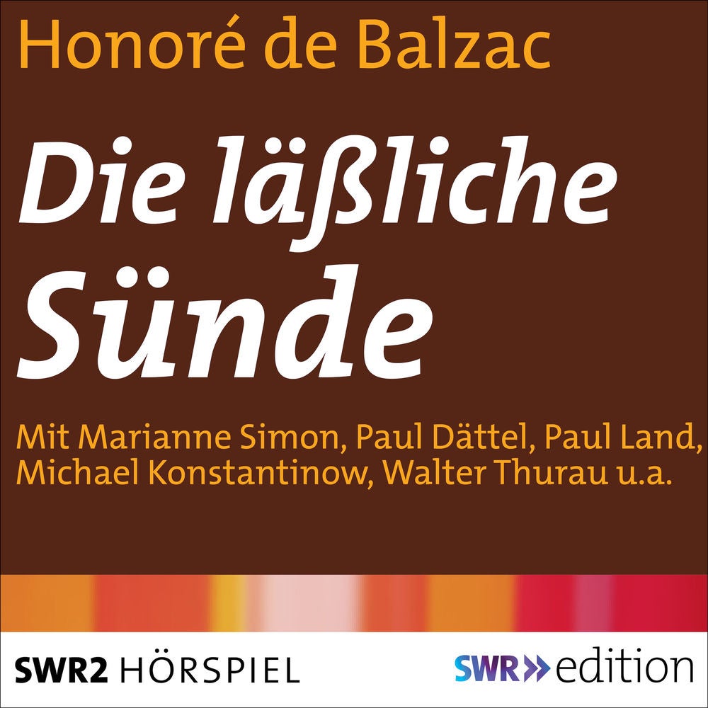 Die läßliche Sünde
