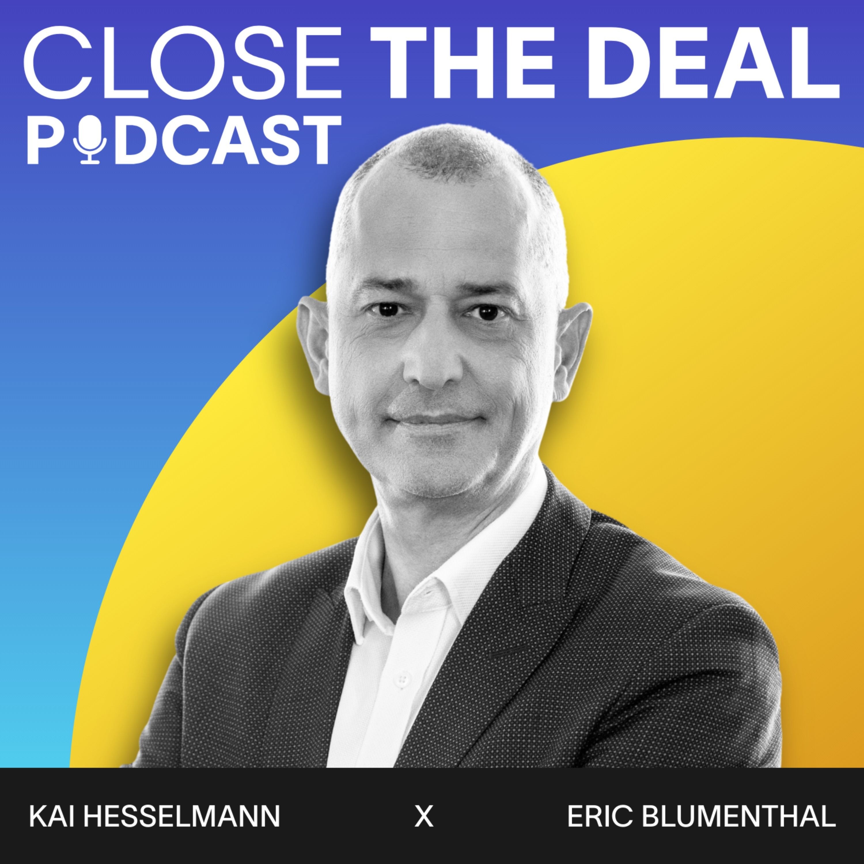 #164 Eric Blumenthal | AURELIUS Growth: Buy & Build 3.0 & operative KI