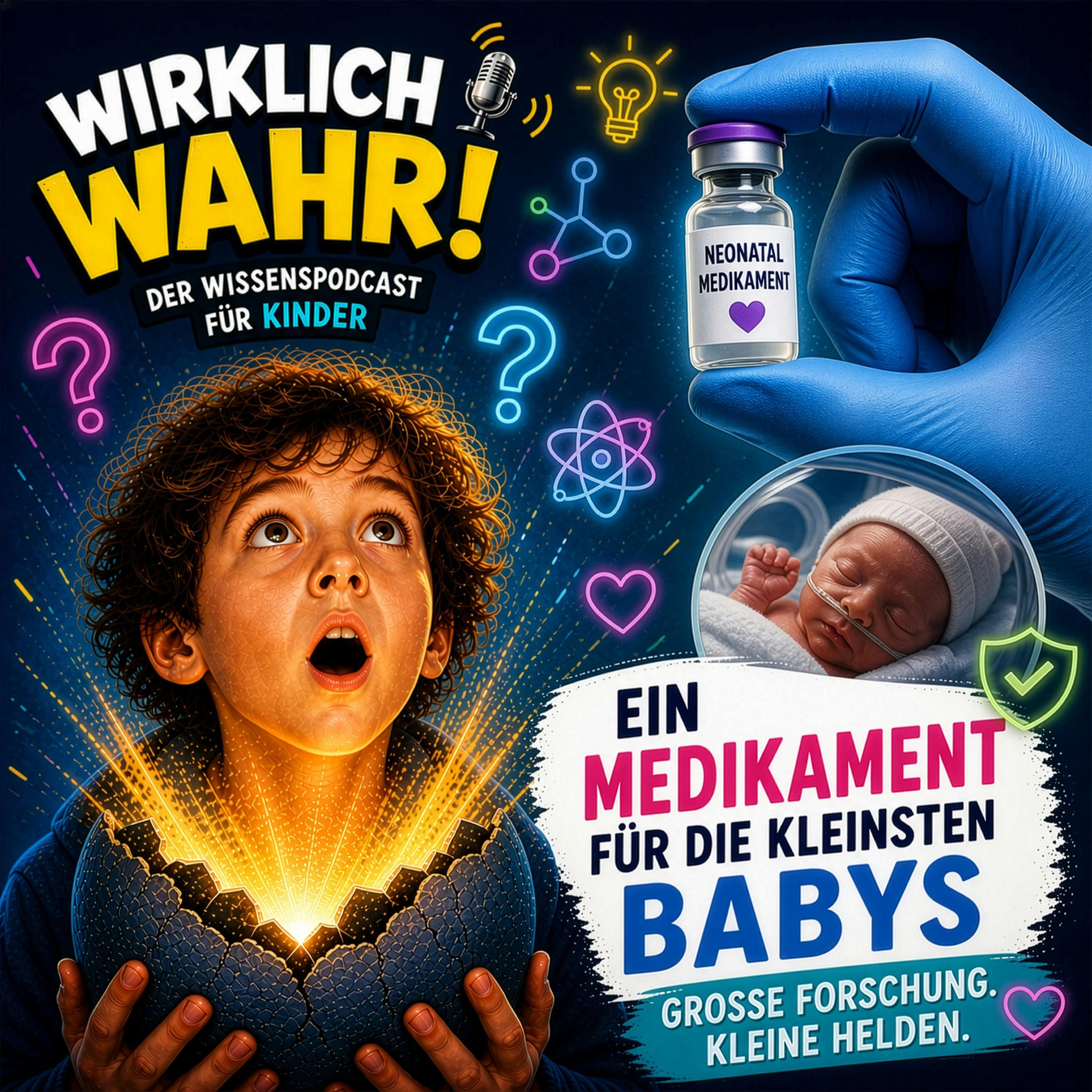 Was ist da los? Ein Medikament für die kleinsten Babys