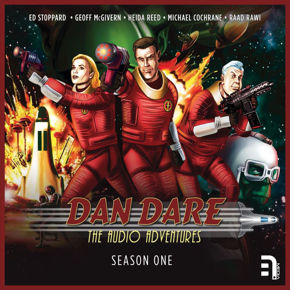 Dan Dare - The Audio Adventures, Season 1