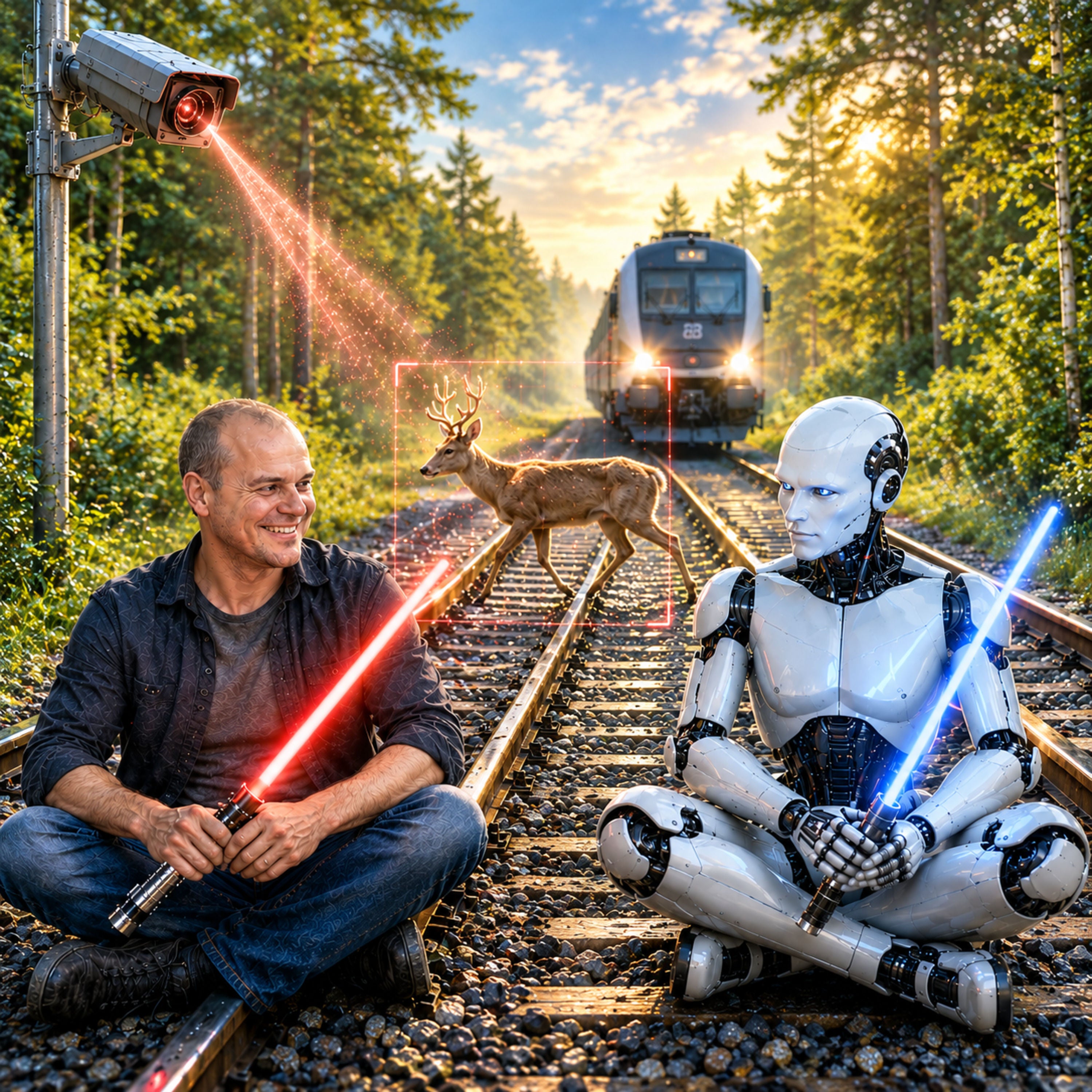 ChatGPT-5.5 Cyber unter der Lupe der EU Kommision | OpenAIs neue Tochterfirma DeployCo | Amazon mit neuem KI Feature | Donald Trump mit StarWars KI Bild | KI als Wildtierkamera an Bahngleisen