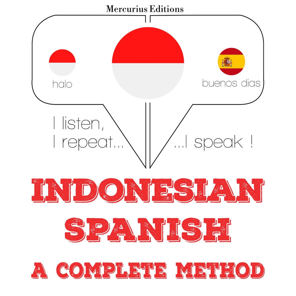 saya sedang belajar bahasa Spanyol