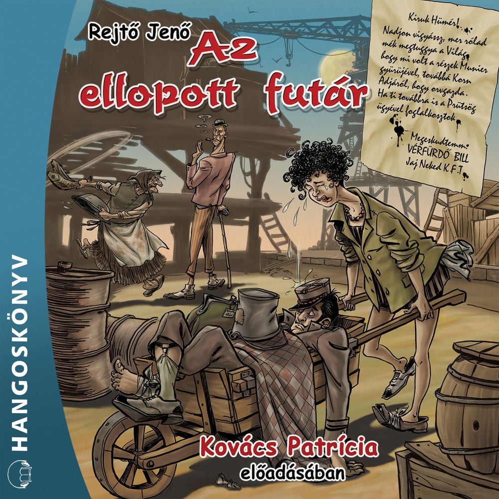 Az ellopott futár