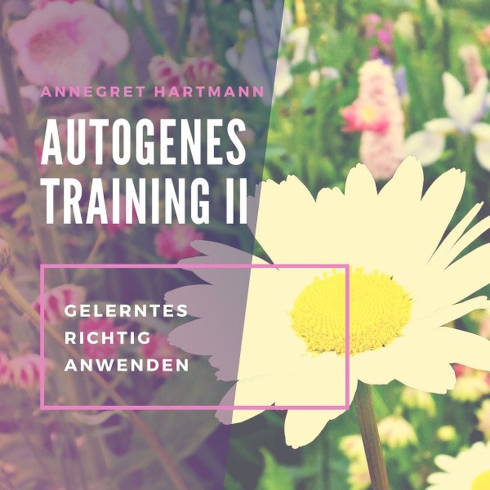 Autogenes Training II (Gelerntes richtig anwenden), Vol. 4