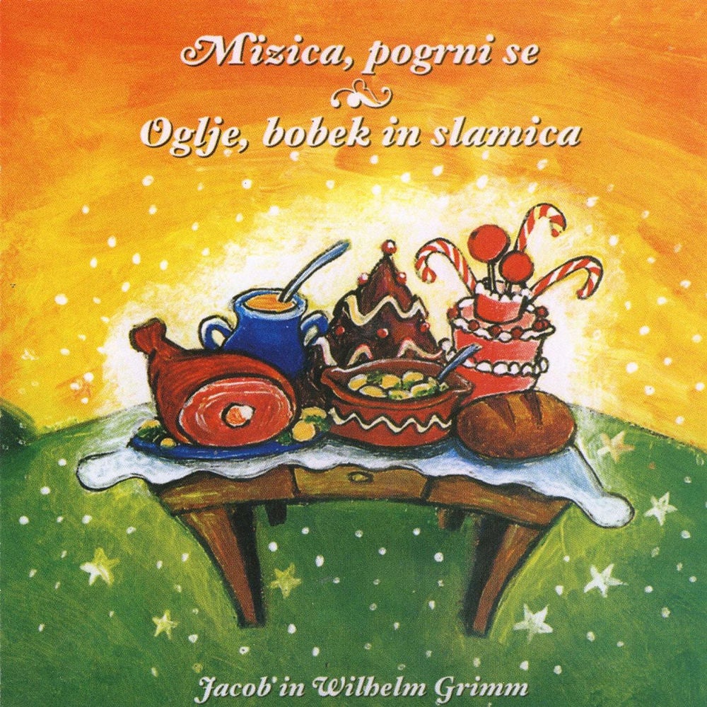 Mizica pogrni se / Oglje, bobek in slamica