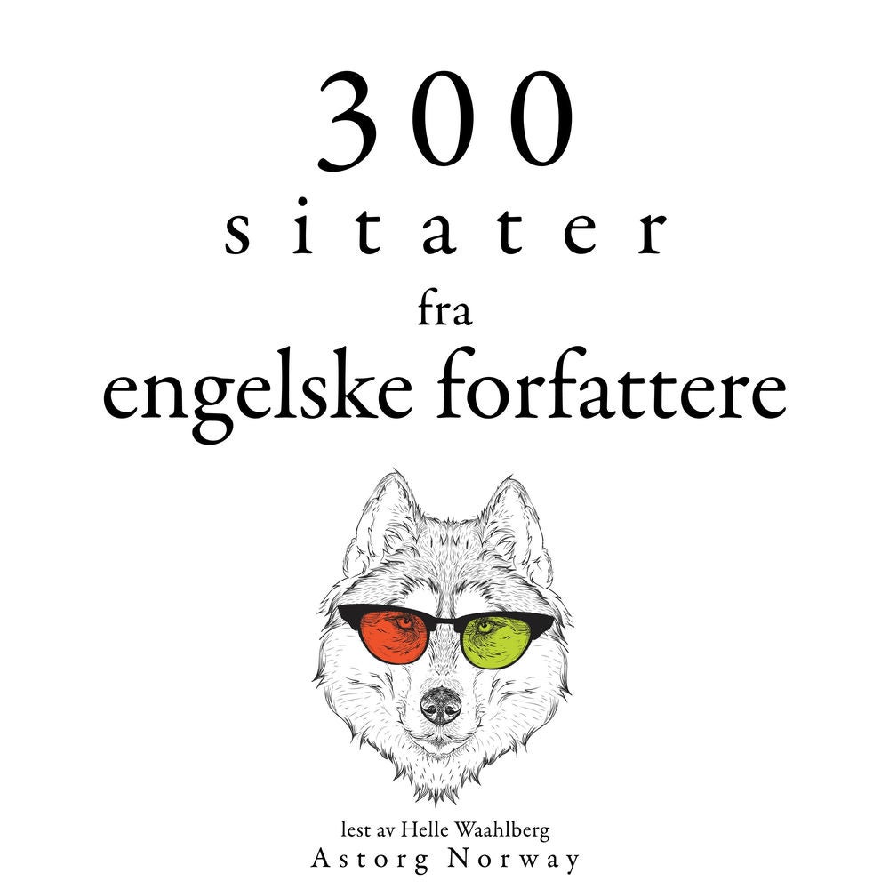 300 sitater fra engelske forfattere