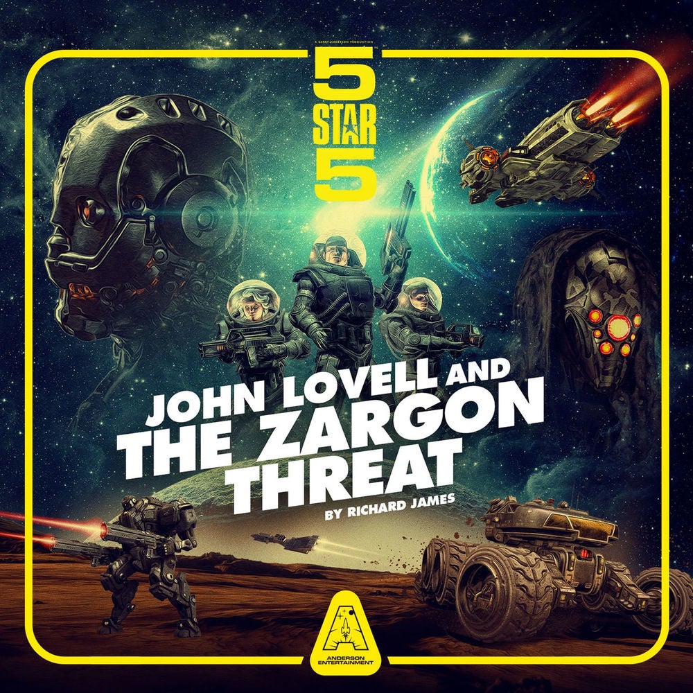 John Lovell and the Zargon Threat - Five Star Five, Pt. 1