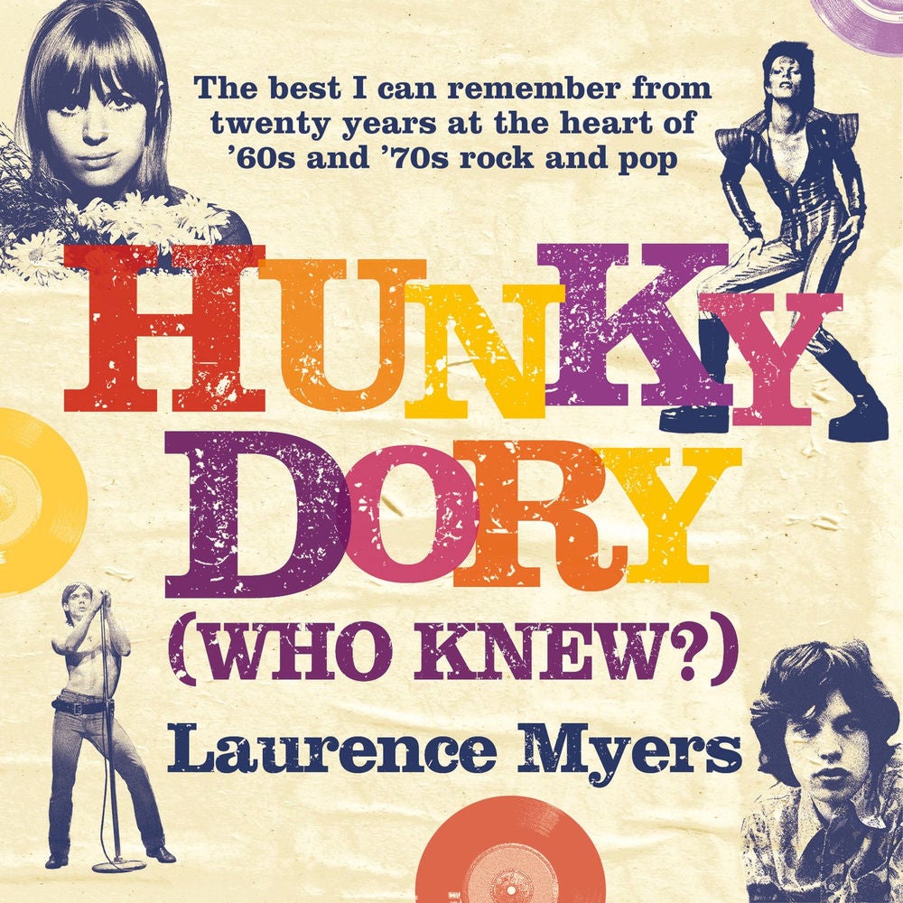 Hunky Dory (WHO KNEW?) - The best I can remember from twenty years at the heart of '60s and '70s rock and pop