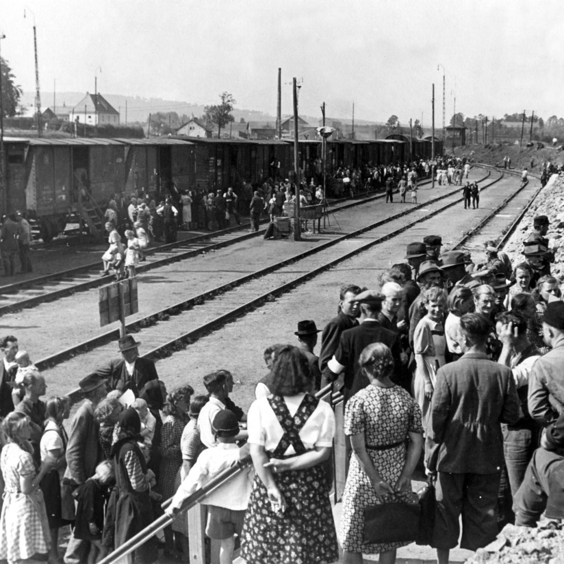 Fremde neue Heimat - Vertriebene in Bayern seit 1945