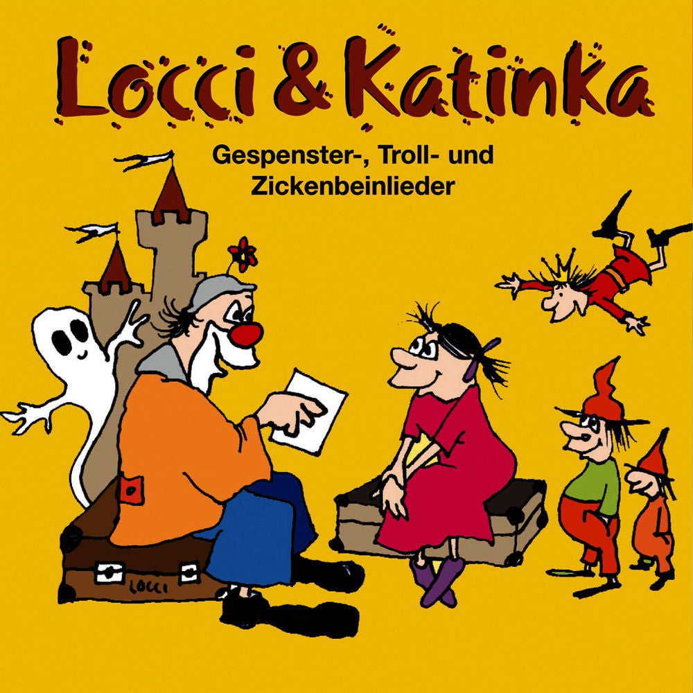 Gespenster-, Troll- und Zickenbeinlieder