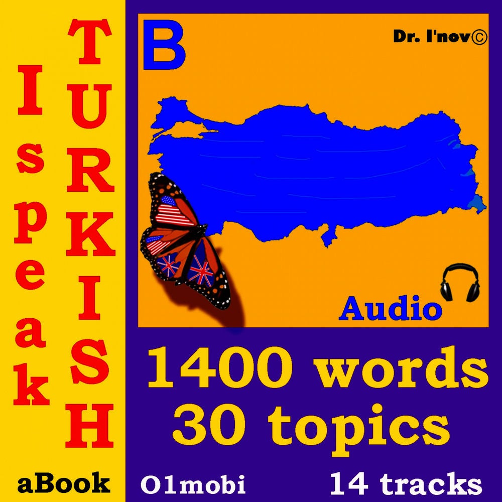 I Speak Turkish (with Mozart) - Volume Basic